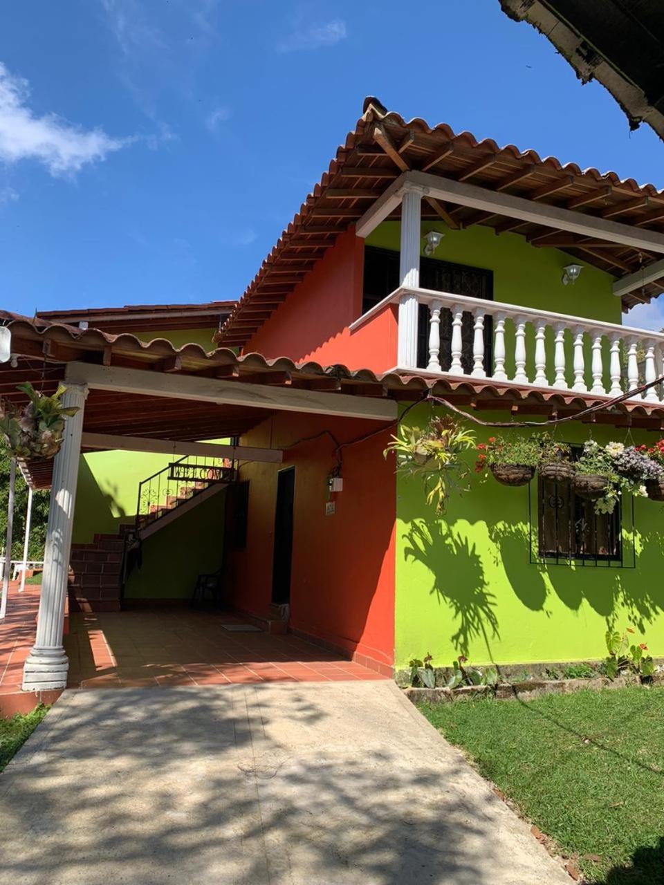 Finca Hotel La Bonita Guatapé エクステリア 写真